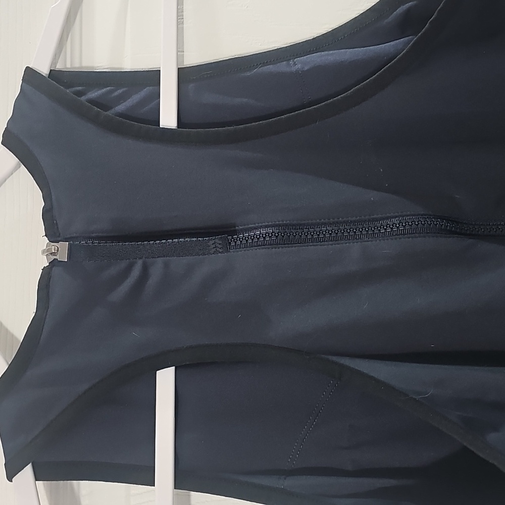 All In Motion Knit Racerback Active Dress With Built In Easy Off Shorts - Picture 3 of 5